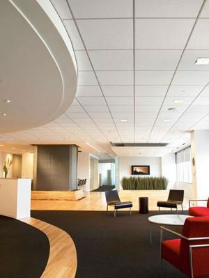 acoustic mineral fiber false ceiling