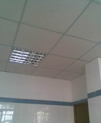 mineral fiber suspended ceiling