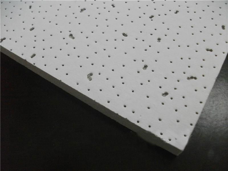 sound insulation mineral fiber ceiling tile