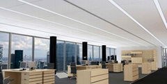 Soundproof mineral fiber ceiling tiles