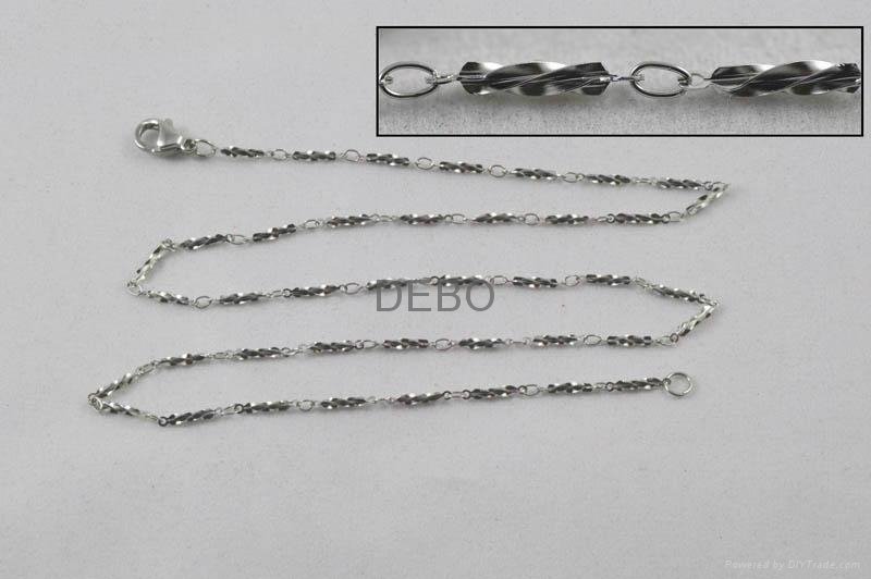 Stainless Steel Fashion 316 necklace