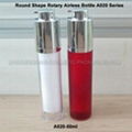 50ml Round Rotary Airless Cream Bottle 1
