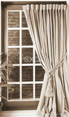 hot sale jacquard window curtain