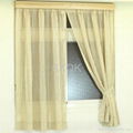 hot sale embroidery sheer window curtain 1