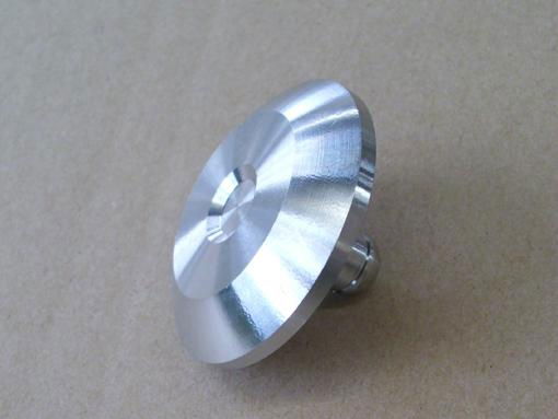 precision turned parts, plunger made of stainless steel 2