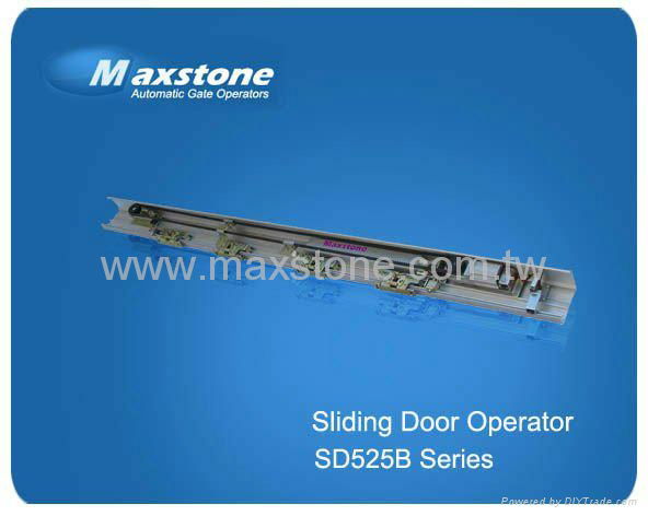 double/ single sliding door operator 