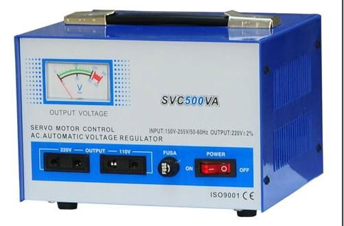 SVC Single Phase High Accuracy Full Automatic AC Voltage Stabilizer