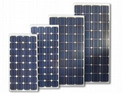 Mono and Poly Crystalline Solar Panel