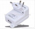 universal USB travel charger 1