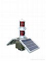 boat marine sailing use navigation solar port light 1