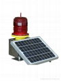 solar LED intelligent navigation signal light 