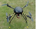 Aircraft Quad-rotor