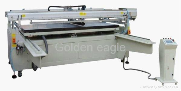 Automatic silk screen printing machine
