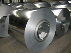 Hot-dip galvanized steel coil