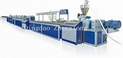  Pvc window & door profile extrusion line