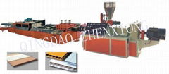  PVC Wide Door/ Windowsill/Siding Extrusion Line