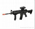 M4 A1 RIS AEG BLACK AIRSOFT GUN