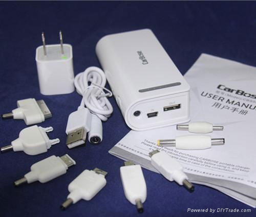 High Capacity Portable cell phone charger 2
