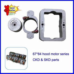 CKD motor parts