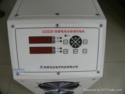 西安380/220/48v实用型可调式全自动充电机