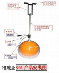 P-901全屏多点感应桌面游戏