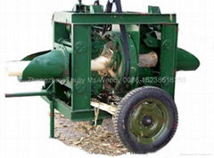 Wood debarker machine