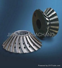 CNC&Profile tools&High-frequency welding grinding wheel