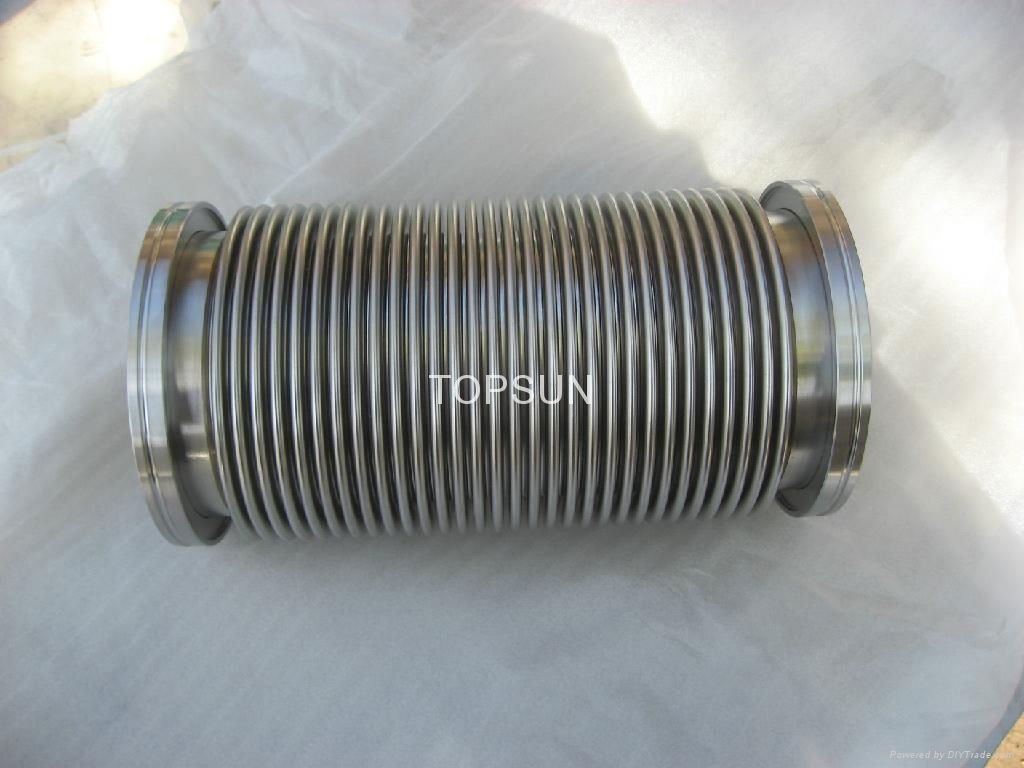 Stainless Steel ISO Bellows 2