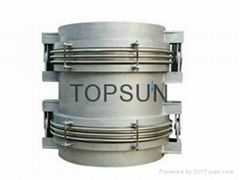 double hinged expansion joints