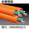 埋地PVC-C电力电缆护套管