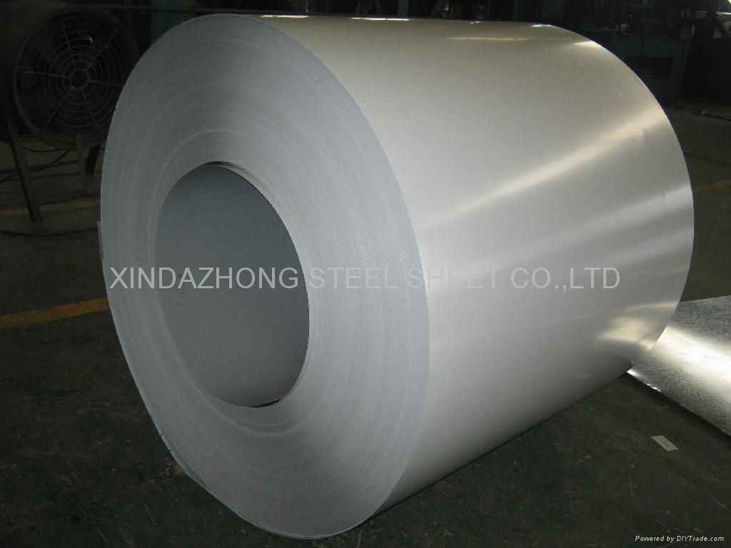 pre-paint galvanize steel coil