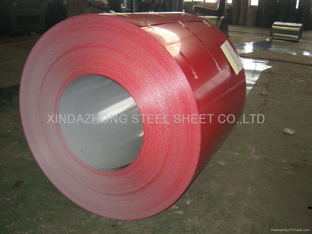 pre-paint galvanize steel coil 2