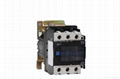 DC operated AC contactor