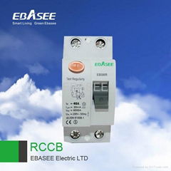 Residual current circuit breake-EBS6R