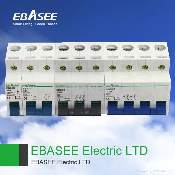 EBS1G Isolated switch main switch 4