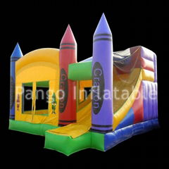 grade inflatable bouncers