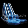 Blue Water Slide