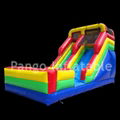 Inflatale water slide