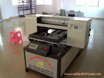廣州龍標專業高質量T-卹萬能平板打印機