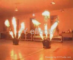 JY-PHC "Triple head " Flame Projector for events