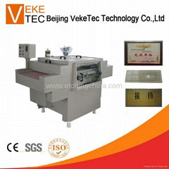 Metal Signage etching machine