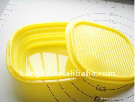 Fresh keeping functional Kangde silicone collape lunch box
