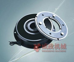 Electromagnetic clutch for industrial