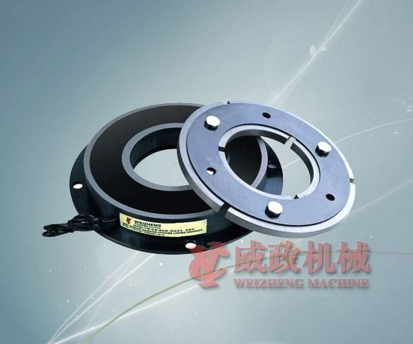 Electromagnetic brake for wire drawing machine
