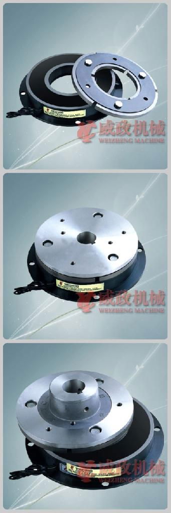 Electromagnetic brake for wire drawing machine 4