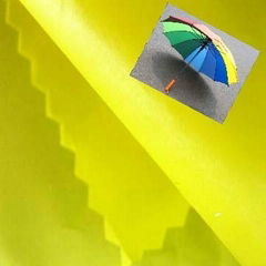 190T nylon taffeta waterproof fabric