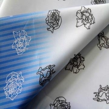 260T pongee ultra thin umbrella fabric