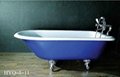 古典鑄鐵搪瓷浴缸HYQ-I-1 5