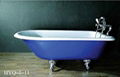 classical cast iron enamel bathtub  HYQ-I-1 5