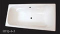 classical cast iron enamel bathtub HYQ-I-4 2